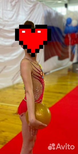 Купальник гимнастический