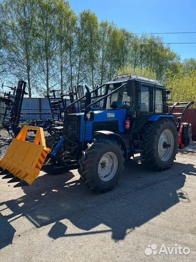 Трактор МТЗ (Беларус) BELARUS-1221, 2023