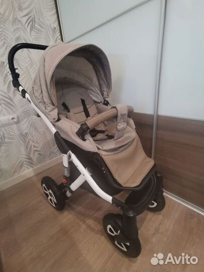 Коляска 2 в 1 adamex gloria