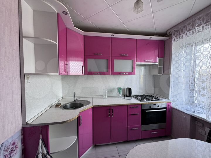 3-к. квартира, 57,8 м², 5/5 эт.