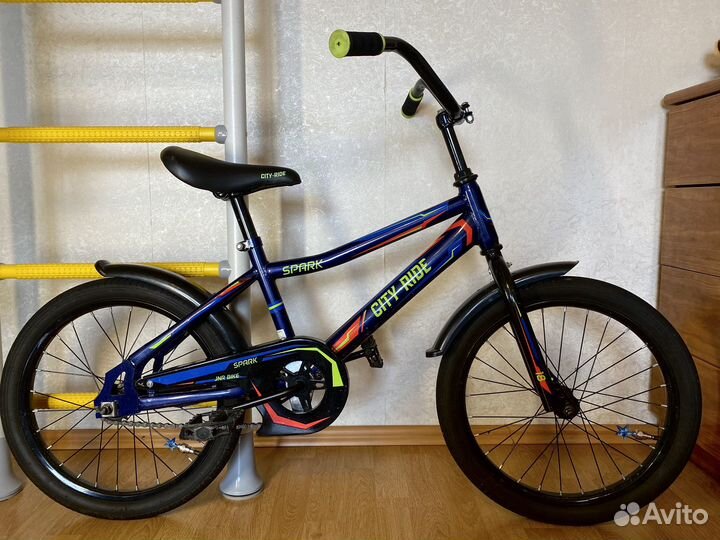 Детский велосипед 18