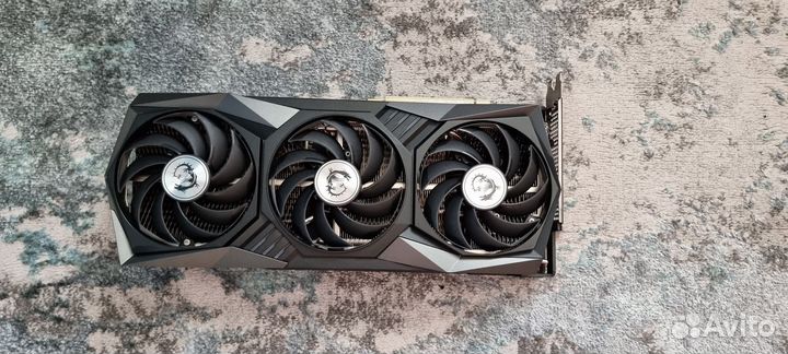 MSI GeForce RTX 3070 Ti gaming X trio 8G