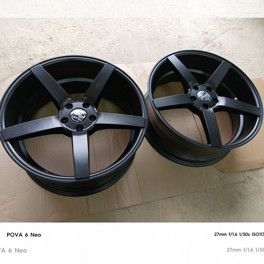 Литые диски Vossen CV1 8.5×R20 5×112