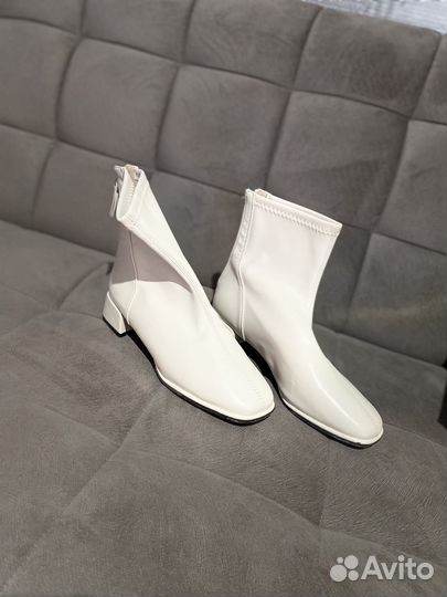 Сапоги женские зимние кожаные