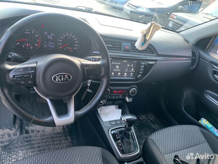 Kia Rio 1.6 AT, 2018, 58 750 км
