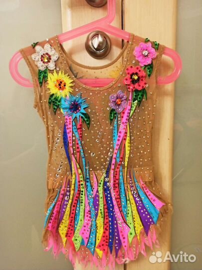 Купальник для художественной гимнастики