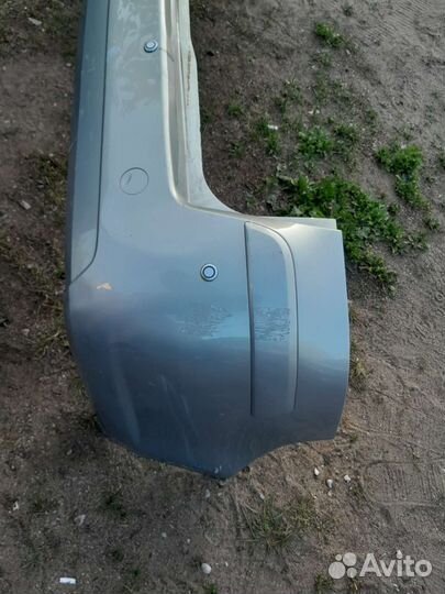 Задний бампер Opel zafira b рестайлинг 2010 год