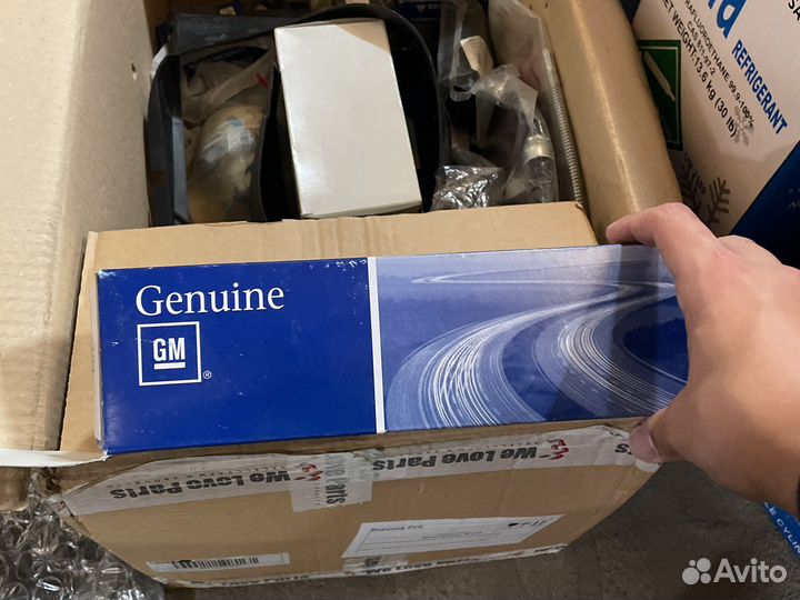 Датчик указателя уровня топлива General Motors