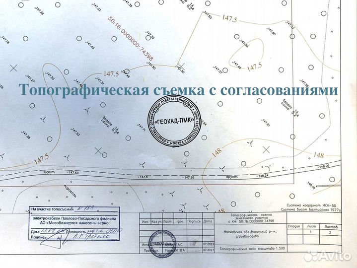 Воскресенск. Кадастровый инженер. Геодезист. сро