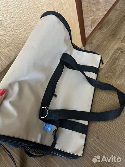 Сумка переноска для кошек