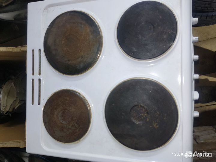 Плита электрическая beko