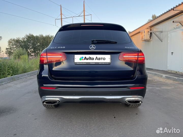 Mercedes-Benz GLC-класс 2.0 AT, 2015, 149 224 км