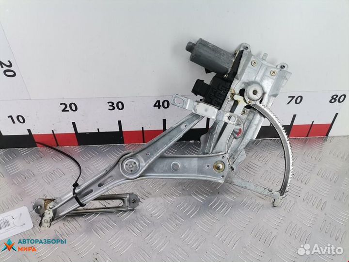 Стеклоподъемник передний левый Opel Astra F рест