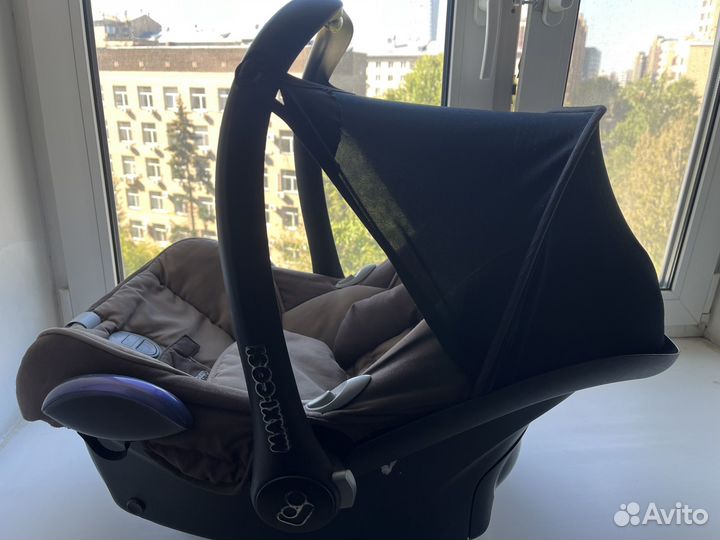 Автолюлька maxi cosi cabriofix
