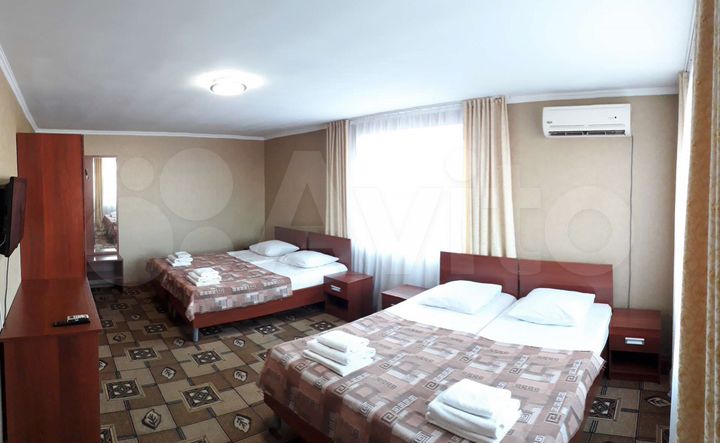 Комната 24 м² в 4-к., 2/4 эт.