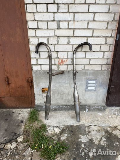 Трубы глушителя К750