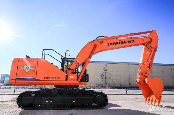 Гусеничный экскаватор Lonking CDM6245F, 2023