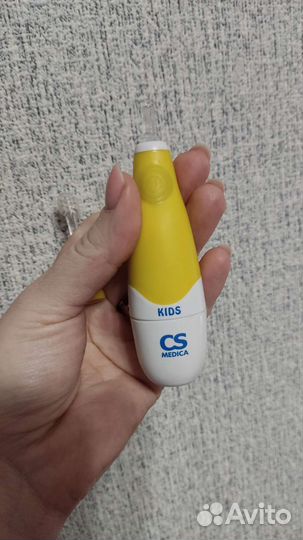 Электрическая зубная щетка детская