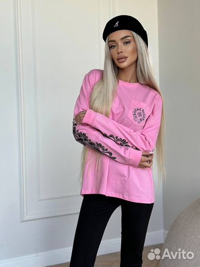 Свитшот chrome hearts