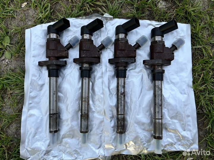Топливные форсунки на ford kuga 2008