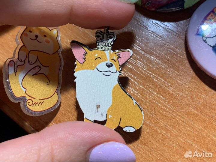 Значок Геншин и бтс