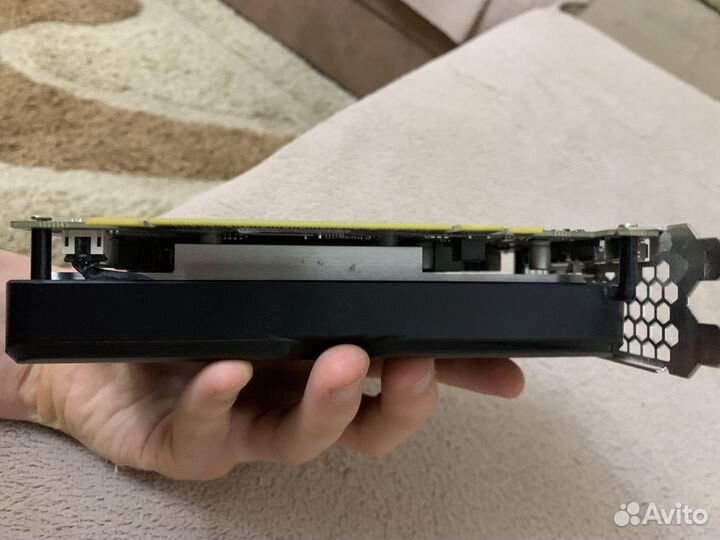 Видеокарта Geforce GTX 1650 palit 4gb