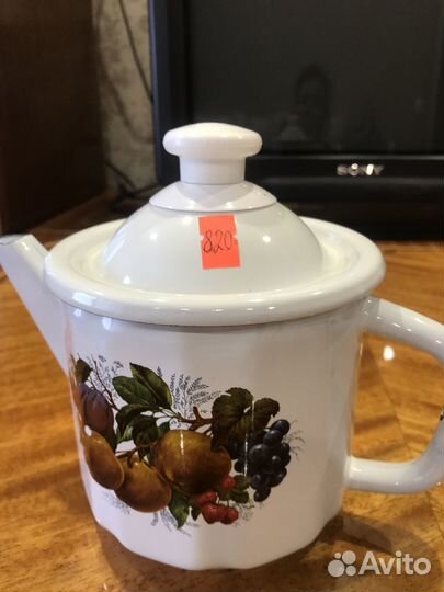 Заварочные чайники и пиалы. СССР и Россия