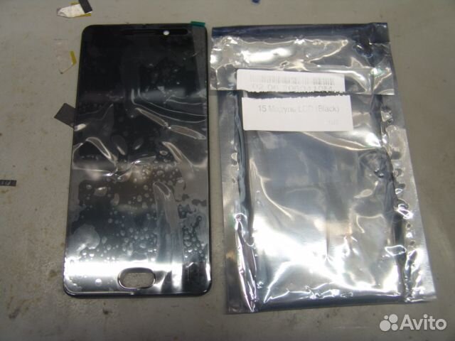 Дисплейный модуль meizu 15 оригинал