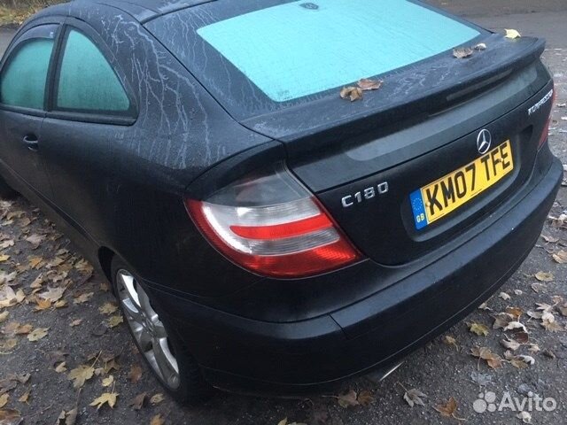 Разбор на запчасти Mercedes C W203 2000-2007