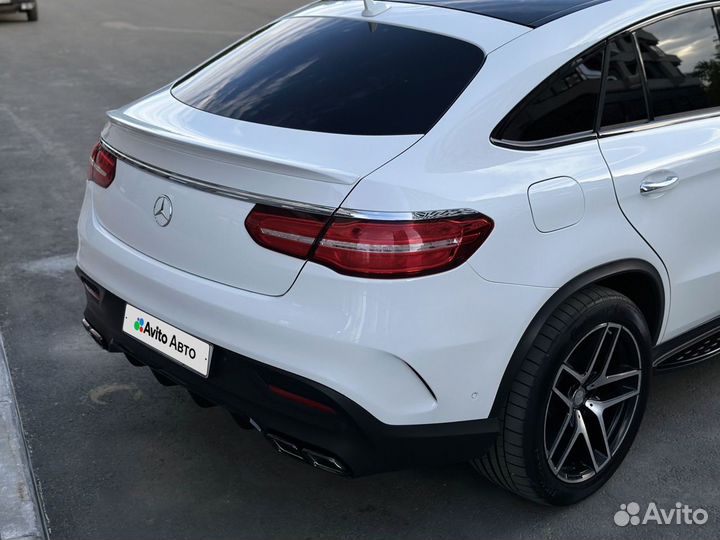 Mercedes-Benz GLE-класс Coupe 3.0 AT, 2015, 80 477 км