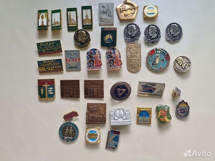 Значки СССР