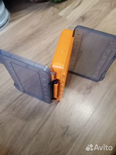 Двусторонняя коробочка для воблеров