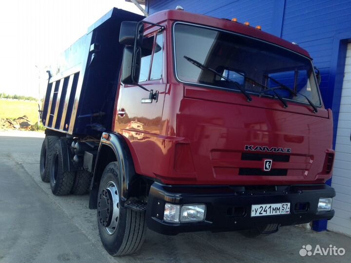 КамАЗ 65115, 2001