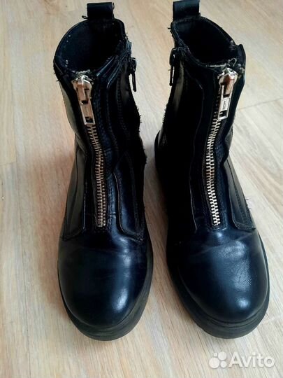 Ботинки zara для девочки
