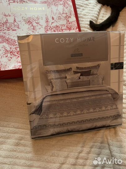 Комплект постельногл белья cozy home