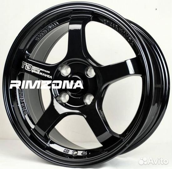 Литые диски advan R15 4x100 ave. Гарантия