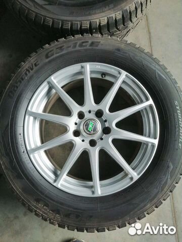Зимние колеса 225/65/17 Kia Hyundai Mazda