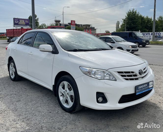 Toyota Corolla 1.6 AT, 2012, 140 000 км