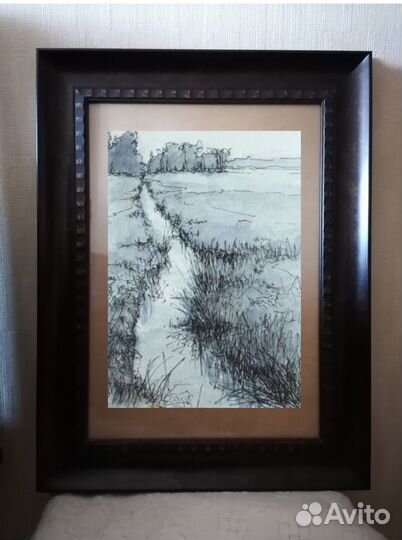 Картины и постеры в раме и без рамы