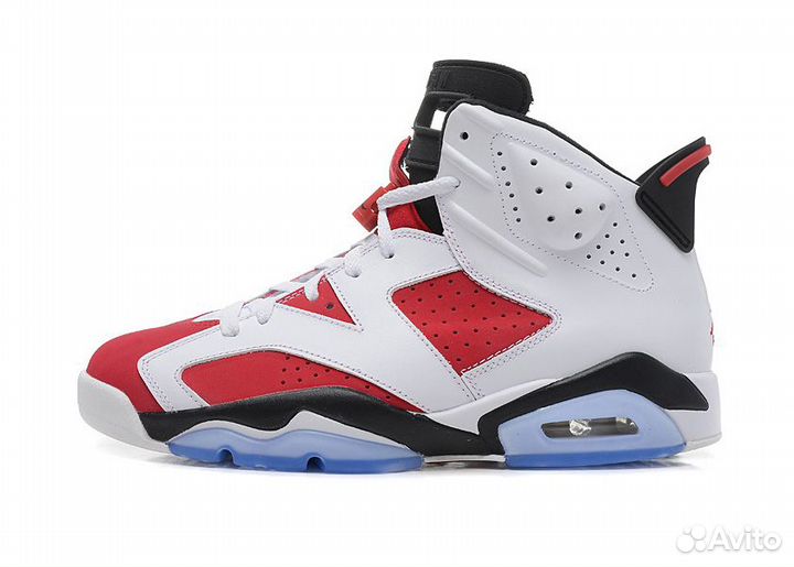 Кроссовки Nike Air Jordan 6 Retro 'Carmine'