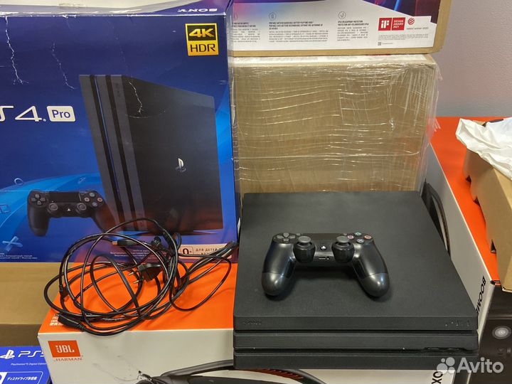 Игровая консоль sony ps4 pro 1tb playstation 4 pro