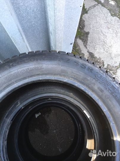 Continental IceContact 2 SUV SSR 225/55 R17 97T