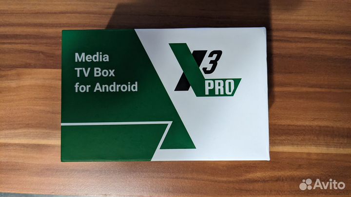 Тв приставка Ugoos X3 PRO