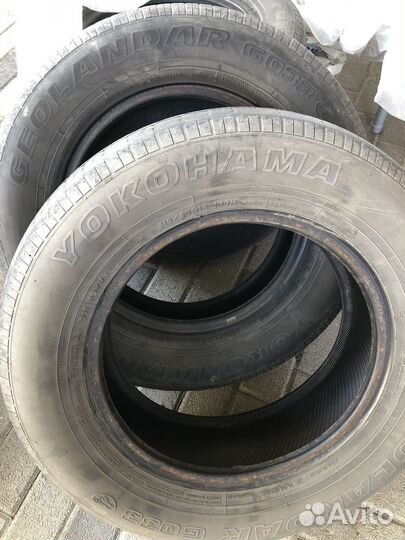 Yokohama Geolandar G033 215/70 R16 100