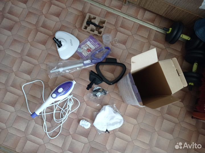 Паровая швабра Kitfort KT-1004-4