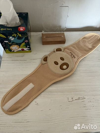 Пояс грелка от коликов с вишнёвыми косточками