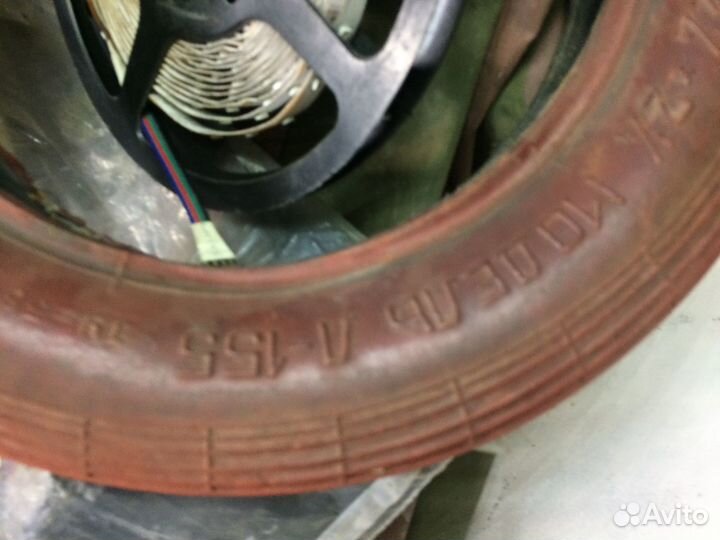 Велопокрышка СССР от детского велосипеда