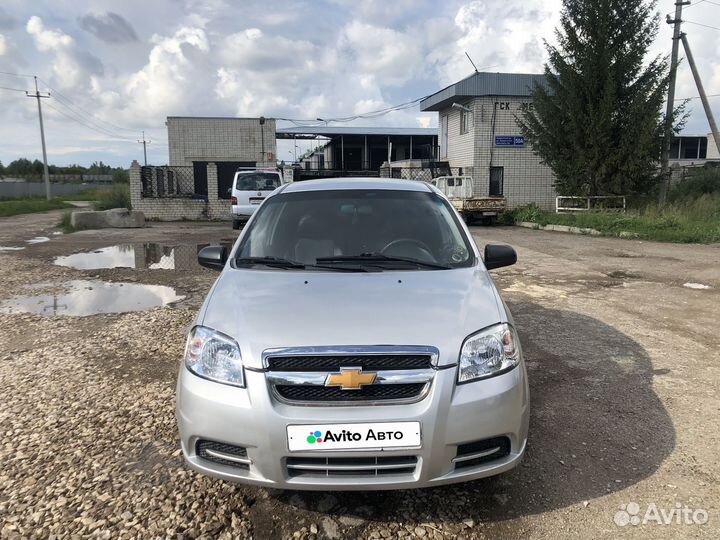 Chevrolet Aveo 1.4 МТ, 2011, 180 000 км