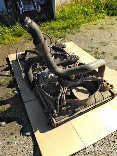 Радиатор в сборе основной mitsubishi galant 8 МКПП