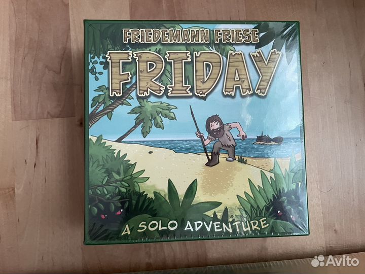 Friday настольная игра